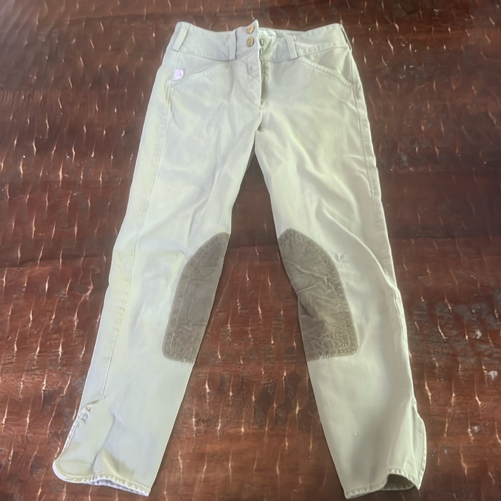 Tailored Sportsman girls breeches. Size 12